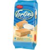 Vincinni Tortina Piškótový rez plnený krémom s mliečnou príchuťou 8 x 25 g