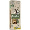 WITTE MOLEN Country Sticks tyčinky pre drobné cicavce brusnice a hruška 110 g