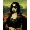 zuty Zuty - Maľovanie Podľa Čísel - Mona Lisa Ako Rocková Hviezda, 40X50 Cm, Plátno (8596530138525)