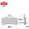 Sbs Brzdové platničky 877HS FR HUSQ/KTM