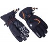 Blizzard Reflex ski gloves black/orange