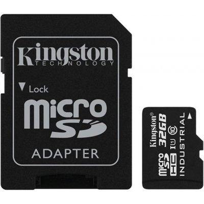 Kingston microSDHC 32GB UHS-I U1 + adapterem SDCIT/32GB