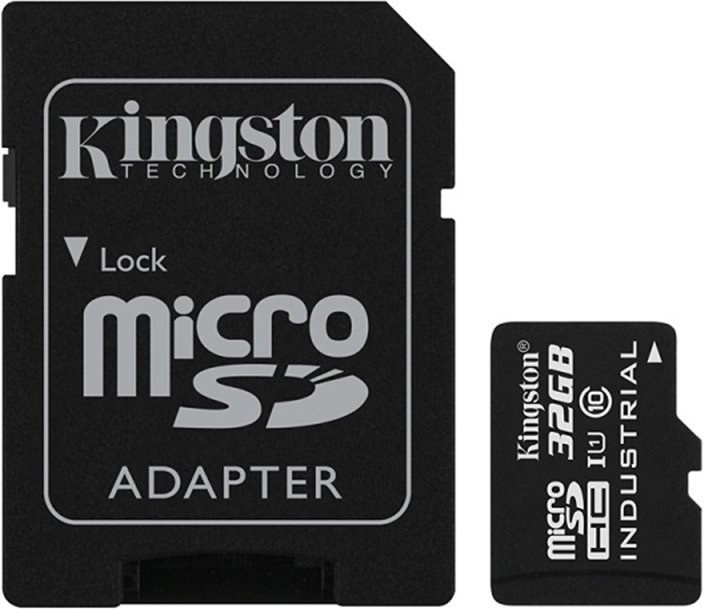 Kingston microSDHC 32GB UHS-I U1 + adapterem SDCIT/32GB