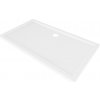 Mexen Flow Slim, obdĺžniková sprchová vanička 140 x 95 cm, biela lesklá, 46R109514
