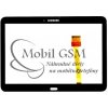 Dotykové sklo Samsung Galaxy Tab 4 10.1 LTE T530 - T535 Čierne