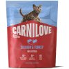 CARNILOVE ACTIVE Cat Dry Made with Salmon & Turkey for kittens 400 g