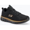 Dámska obuv SKECHERS Graceful Get Connected black/rose gold