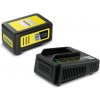 Kärcher starter kit - batéria 18V I 5Ah amp; rýchlonabíjačka / pre zariadenie 18 V Battery Power / LCD displej (2.445-063.0)