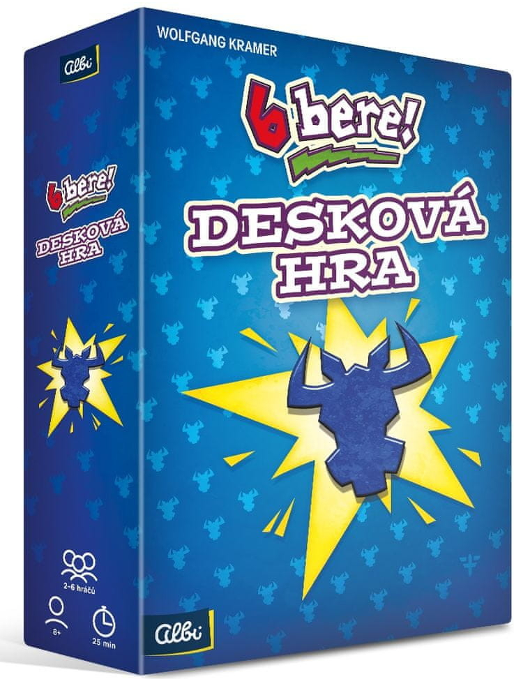 Albi 6 bere! Desková hra