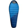 Trimm BALANCE WIDE sea blue/mid. blue výška osoby do 195 cm - pravý zip; Modrá spacák