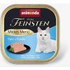 ANIMONDA Vom Feinsten Mildes Menu Turkey and trout - mokré krmivo pro kočky - 100g