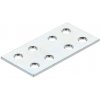 Interex Spojovací plech 60 x 30 mm Biely zinok