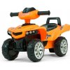Detské odrážadlo so zvukom Štvorkolka Milly Mally Monster Orange
