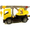 Lena Plastový autojeřáb 70 cm Žlutý 2176