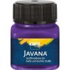 Farba na svetlý a tmavý textil Javan 20 ml fialová