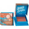 Benefit Starlaa WANDERful World Mini púdrová lícenka Rosy bronze 2,5 g