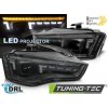 Tuning-tec LED SVETLOMETY LED BLACK SEQ pasujú na AUDI A5 11-16