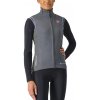 Castelli Perfetto RoS 2 W Vest, Urban gray Veľkosť: L Dámska vesta do daždivých a veterných podmienok