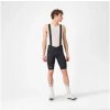 Castelli krátke s trakmi Free Aero Race biela