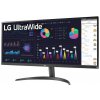 LG 34'' UltraWide Full HD Monitor with AMD FreeSync 34WQ500-B, 34WQ500-B
