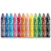 Voskovky MAPED Jungle Fever Jumbo 12 ks