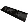 Podložka pod myš C-TECH MP-01W (World), 900x270x4mm, obšité okraje C-Tech