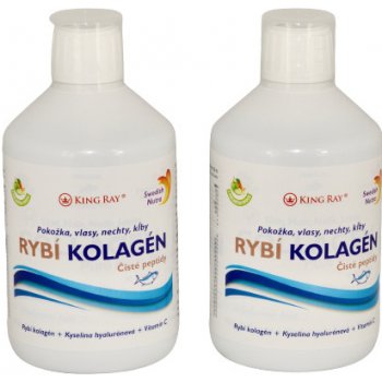 Swedish Nutra Hydrolizovaný rybí kolagén 10000 mg 2 x 500 ml od 38,9 € -  Heureka.sk