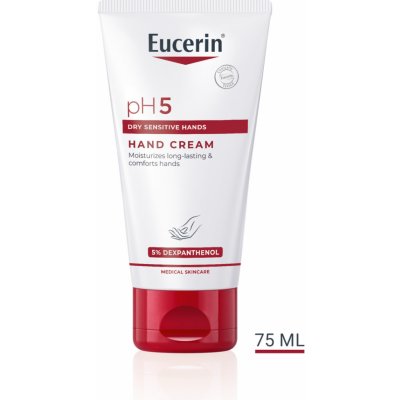 Eucerin pH5 regeneračný krém na ruky 75 ml