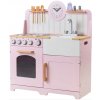 Tidlo Dřevěná kuchyňka Country růžová