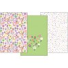 FARO Kvety 40x60 cm 3 ks