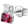 Single náušnice Brosway Fancy Passion Ruby FPR07- 1 Ks