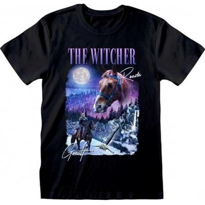 The Witcher|Zaklínač – Roach Homage – tričko M