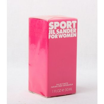 Jil Sander Sport toaletná voda dámska 100 ml