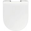 WC doska REIKA Mito biela softclose / s pomalým zatváraním 541279