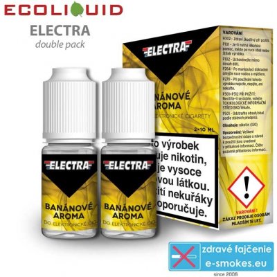 Electra Banán 10 ml 0 mg