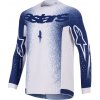 ALPINESTARS dres SUPERTECH SCENZ svetlo šedá/tmavo modrá 2026 Veľkosť: S
