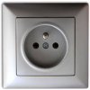 Gunsan Visage Visage AMBIENCE - Zásuvka 230V (strieborná) 01281500100118