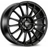 Oz Superturismo Dakar MB 9.5x21 5x130 ET46 MATT BLACK SILVER LETTERING