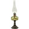 Floriánova huť Petrolejová lampa LUDMILA 42 cm lesná zelená FL0014 + záruka 3 roky zadarmo + záruka 3 roky zadarmo