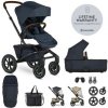 EASYWALKER Kočík kombinovaný Jimmey Indigo Blue XXL AIR + RWS