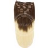 clip in vlasy ombré T4/613