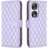 VSETKONAMOBIL 67303 LATTICE Ochranné puzdro pre Honor 90 5G fialové