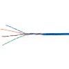 Schrack HSEKU424P1 U/UTP Cat5e AWG24 PVC Eca, 305m, modrý