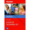 Lesen + Schreiben A1, rad Deutsch üben - cvičebnica nemčiny