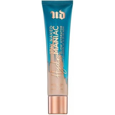Urban Decay Hydromaniac Tinted Glow Hydrator hydratačný penový make-up so vzácnymi olejmi 30 35 ml