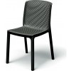 Prosperplast Stolička NEXO 490x545x810 mm Farba: CARBON antracitová