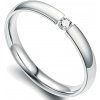 HARAHU Prsteň UR 17300 Strieborná KP17300 49mm