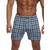 Pánske voľné trenky Comfort Boxer L Modrá