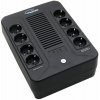 EUROCASE UPS EA200PLUS 800VA-EVO line interactive (8x zásuvka) EA200PLUS 800VA-EVO