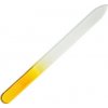 Top Nechty sklenený pilník žltý 2455 14 cm